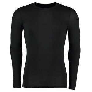 Gamegear® Mens Warmtex Long Sleeved Sports Base Layer Compression Top/Sportswea